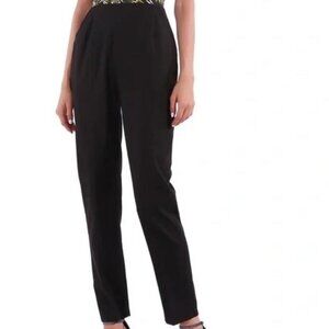 Women Isabel Garcia dress pants eyelet side decoration sz XL